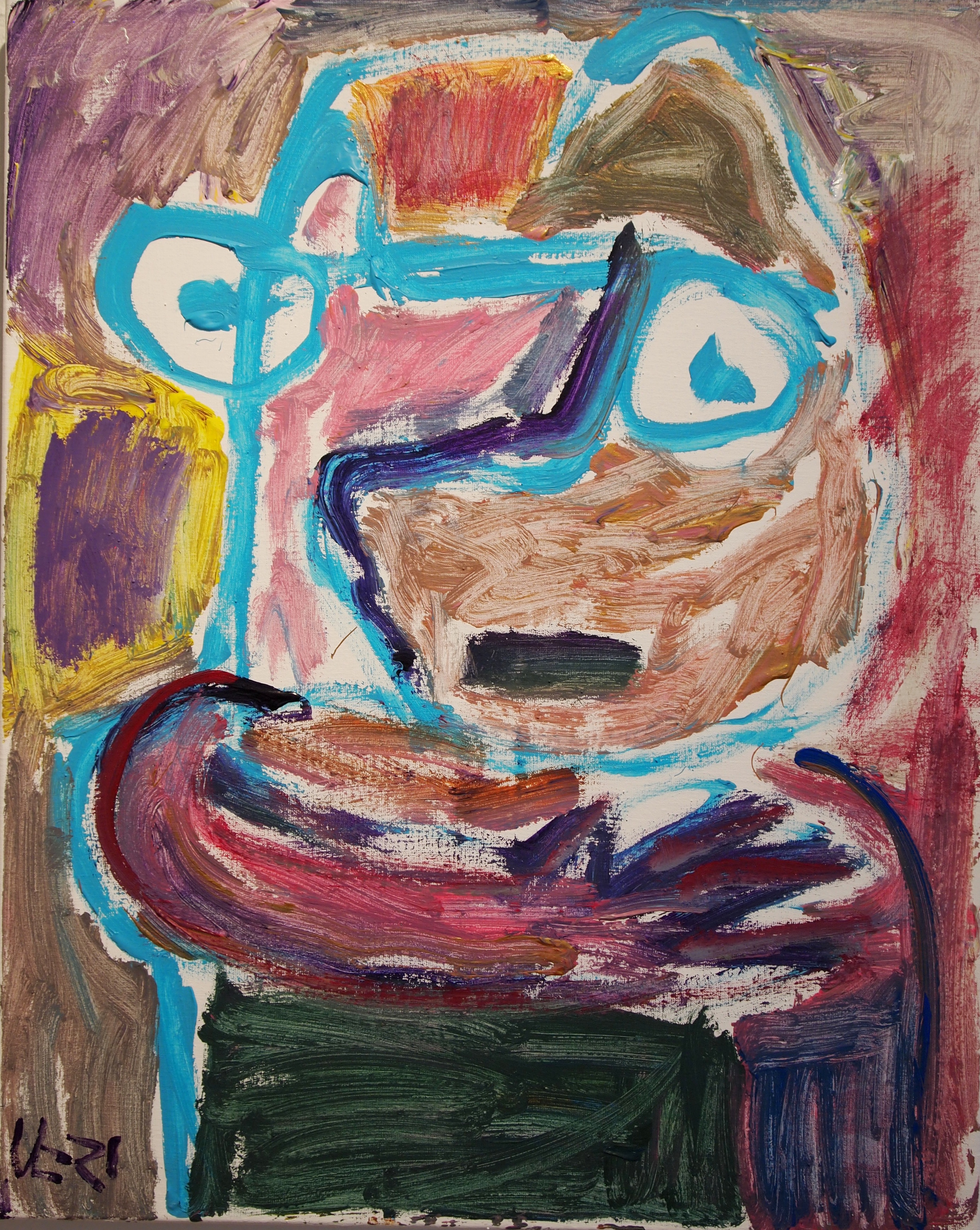 Originalmalningar Uppspanda Pa Traram Ulf Lundell Den Officiella Hemsidan